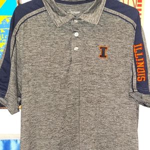 Illinois University Men's polo shirt